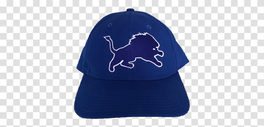 Detroit Lions Vintage Snapback Hat Detroit Lions, Clothing, Apparel, Baseball Cap Transparent Png