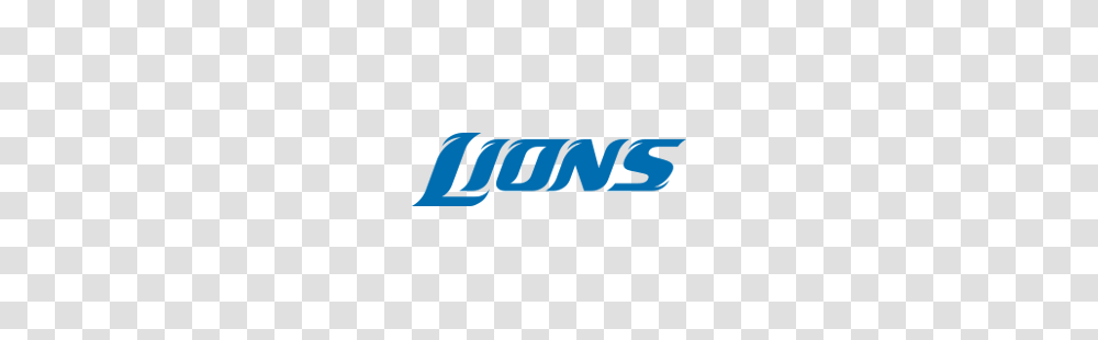 Detroit Lions Wordmark Logo Sports Logo History, Trademark, Volleyball Transparent Png