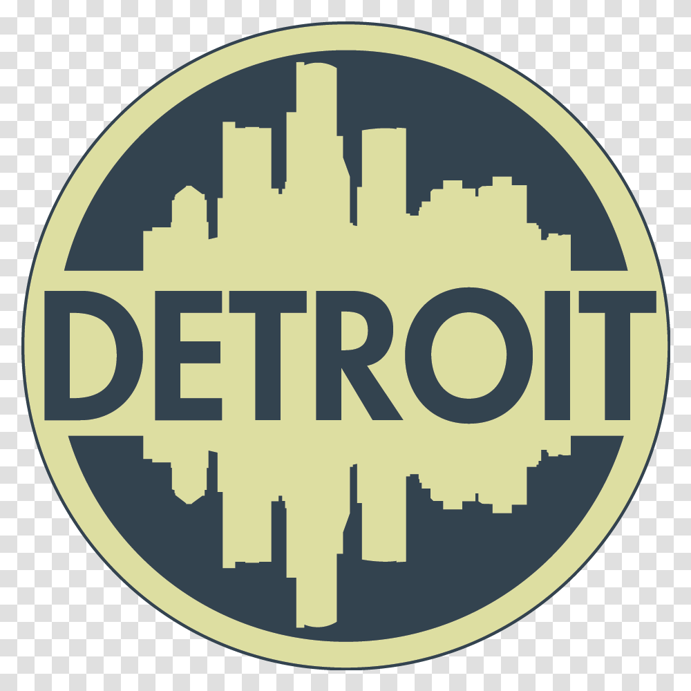 Detroit Logos Motor City Detroit Logo, Label, Text, Symbol, Car Transparent Png