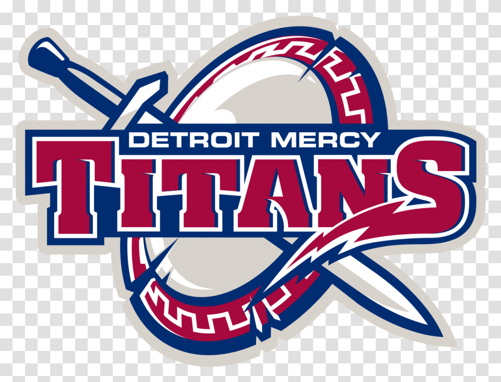 Detroit Mercy Titans Logo Detroit Titans Logo Transparent Png