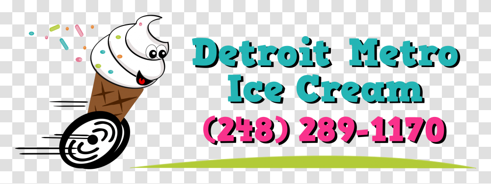 Detroit Metro Ice Cream Clip Art, Text, Alphabet, Number, Symbol Transparent Png