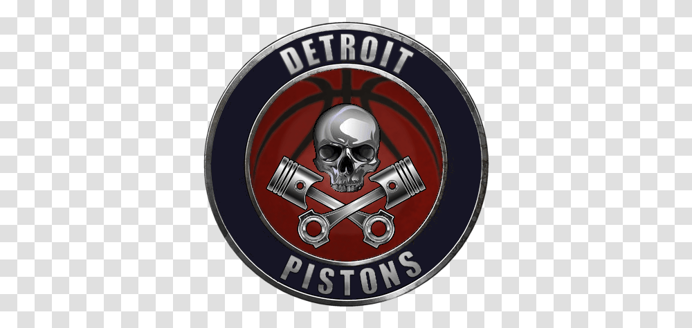 Detroit Pistons Clipart Detroit Pistons, Symbol, Logo, Trademark, Emblem Transparent Png