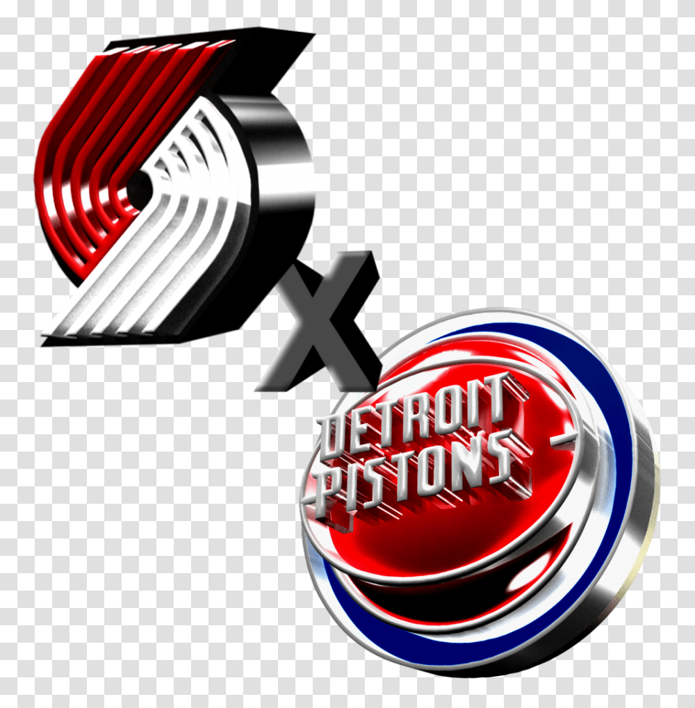 Detroit Pistons Clipart, Logo, Trademark Transparent Png