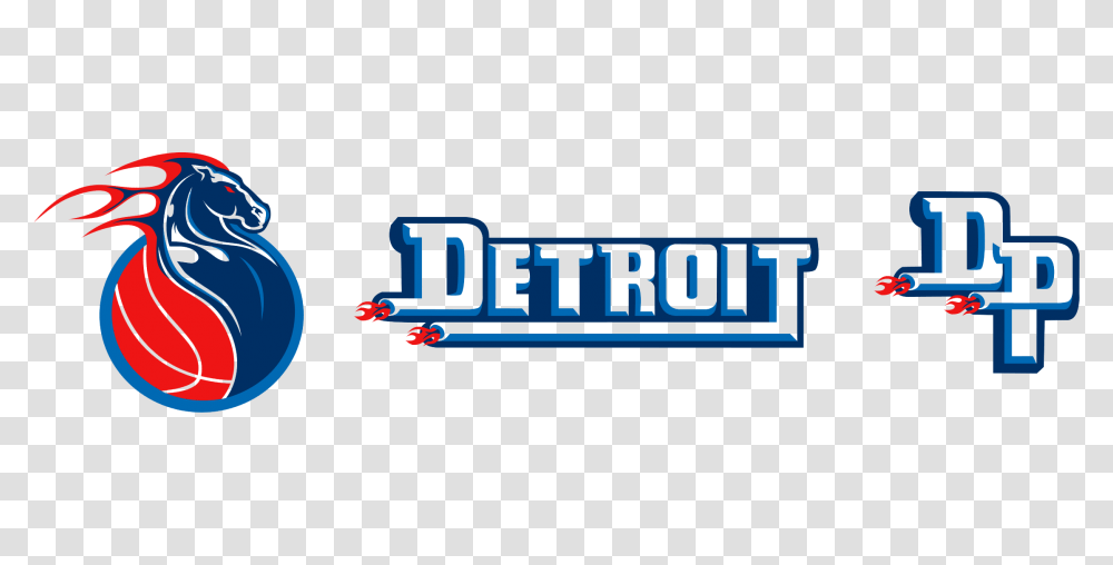 Detroit Pistons Clipart, Logo, Trademark Transparent Png