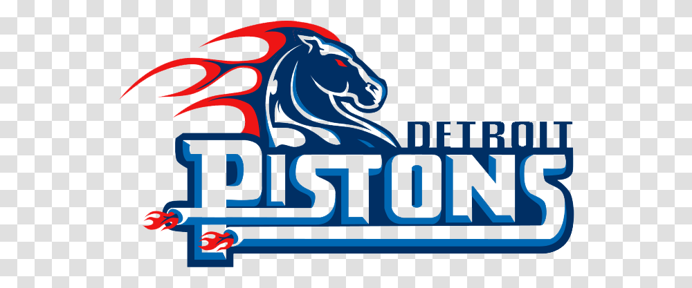 Detroit Pistons Clipart Pistons Logo, Label Transparent Png