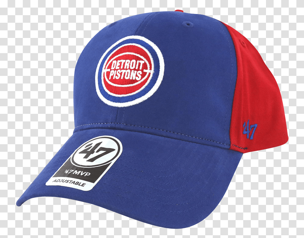 Detroit Pistons, Apparel, Baseball Cap, Hat Transparent Png