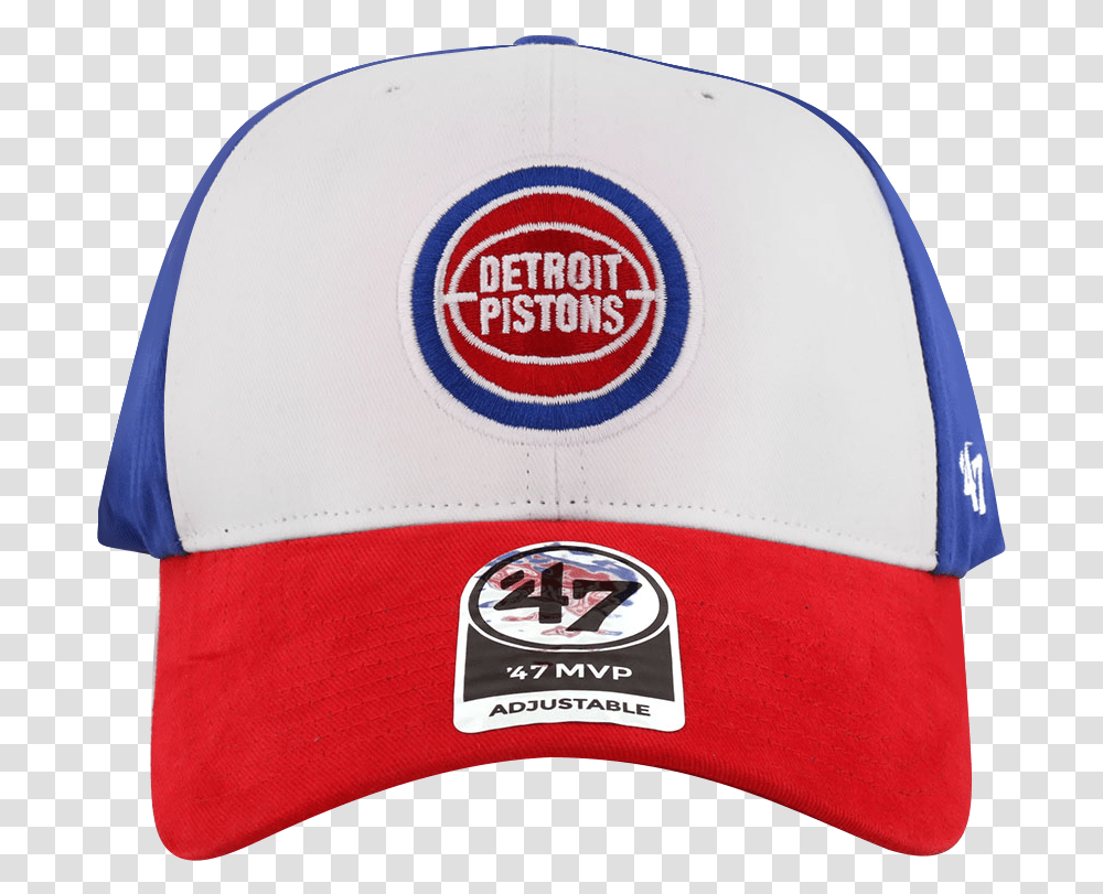 Detroit Pistons, Apparel, Baseball Cap, Hat Transparent Png
