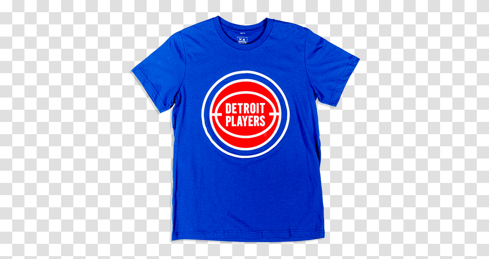 Detroit Pistons, Apparel, T-Shirt, Sleeve Transparent Png