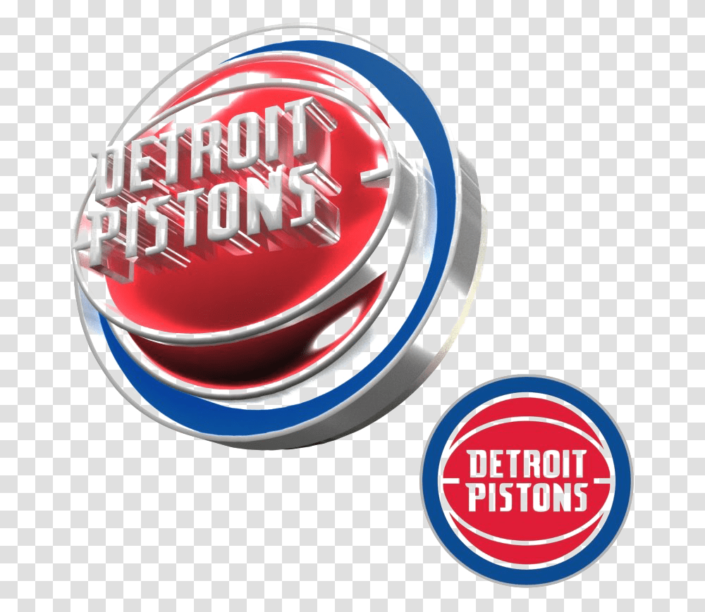 Detroit Pistons Image Pistons New Logo 2018, Trademark, Paper Transparent Png