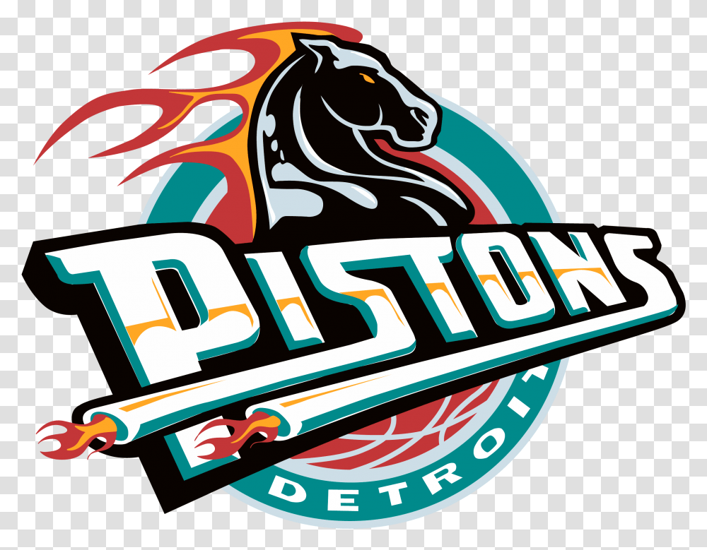 Detroit Pistons Logo Horse, Trademark Transparent Png