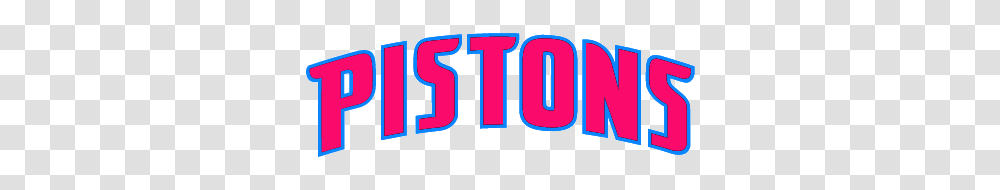 Detroit Pistons Logos Free Logos, Word, Label Transparent Png