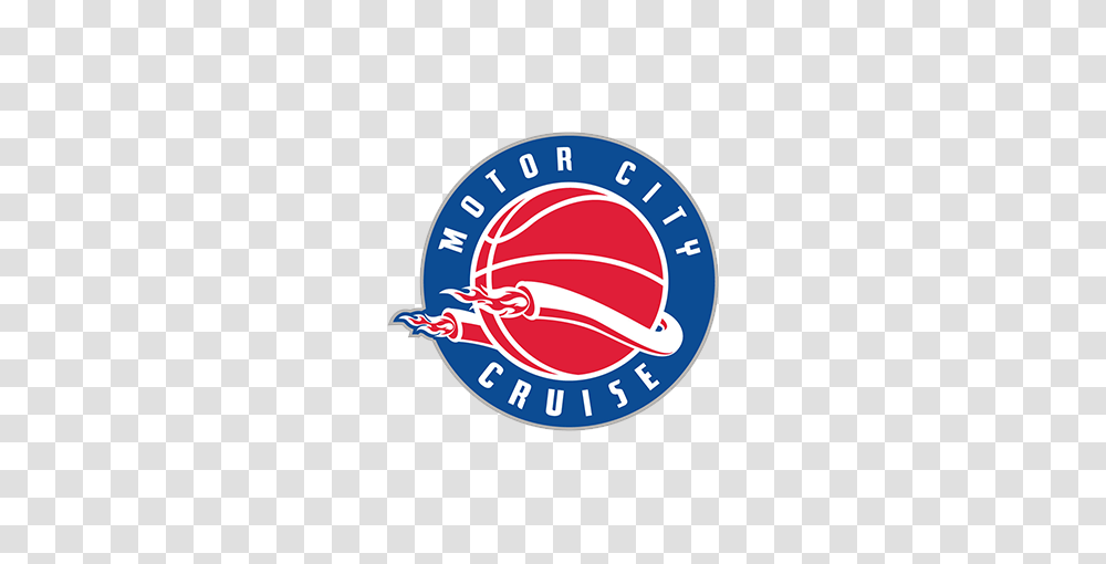 Detroit Pistons Nba G League Affiliate Motor City Cruise Logo, Symbol, Trademark, Emblem, Badge Transparent Png