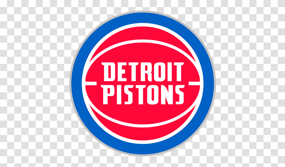 Detroit Pistons New Logo Vector Detroit Pistons Vector Logo, Label, Text, Symbol, Word Transparent Png