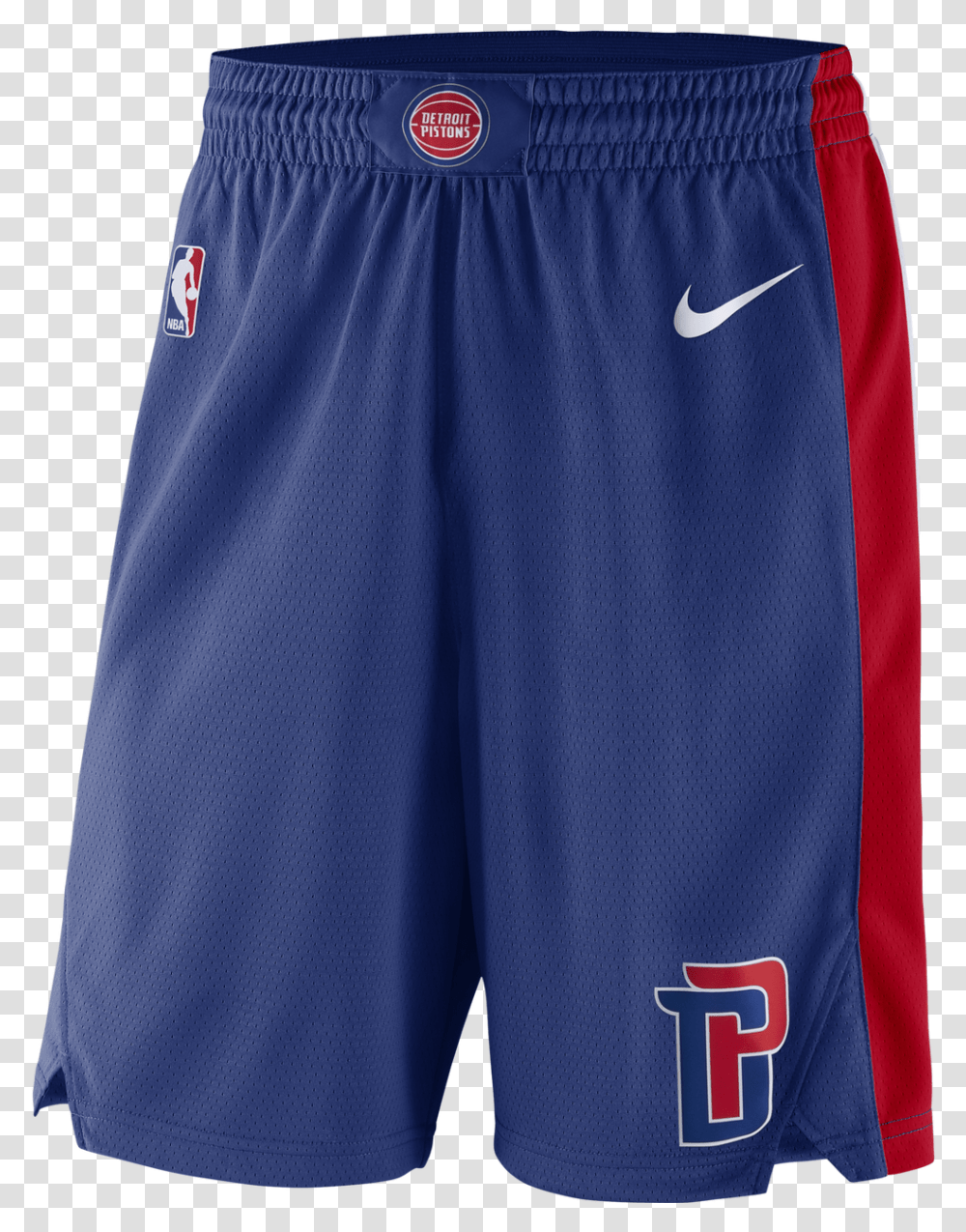 Detroit Pistons Nike Shorts, Apparel Transparent Png