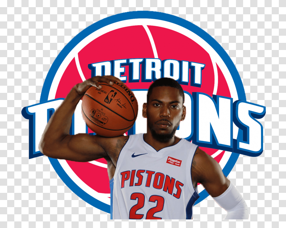 Detroit Pistons, Person, Human, People, Basketball Transparent Png