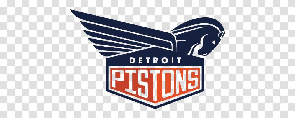 Detroit Pistons Pic Detroit Pistons New Logo, Text, Symbol, Word, Label Transparent Png