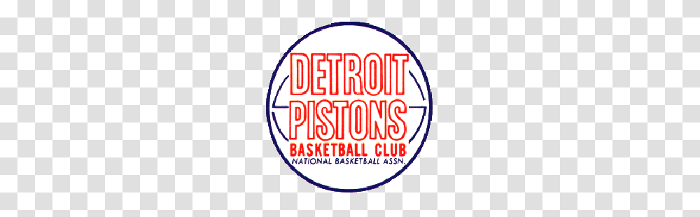Detroit Pistons Primary Logo Sports Logo History, Label, Sticker, Word Transparent Png