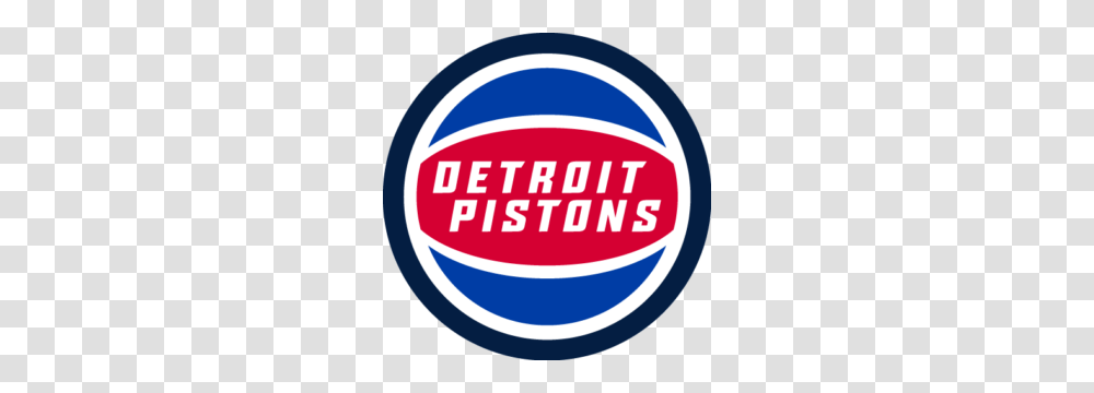 Detroit Pistons Primary Logo Zpsqvcvapmk, Ketchup, Label Transparent Png