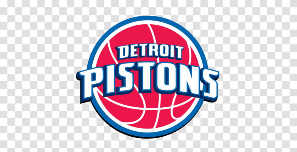 Detroit Pistons Season Schedule, Logo, Label Transparent Png