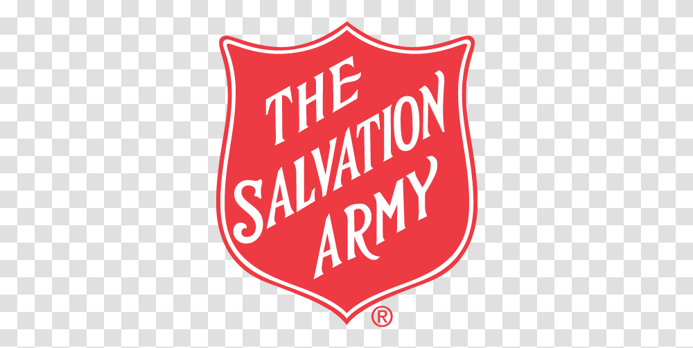 Detroit Red Wing Legends Face Off For Charity Hockey Game To Logo The Salvation Army, Label, Text, Symbol, Trademark Transparent Png