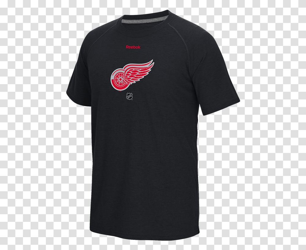 Detroit Red Wings, Apparel, T-Shirt, Person Transparent Png