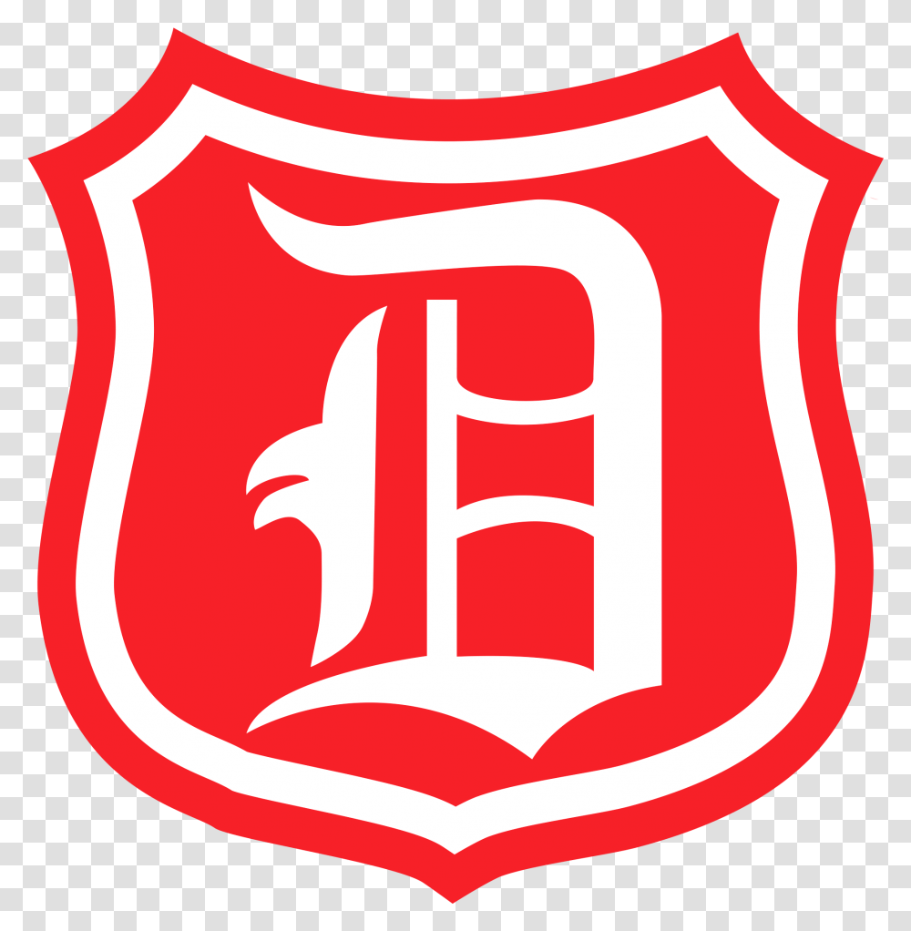 Detroit Red Wings D Logo, Label, Armor Transparent Png