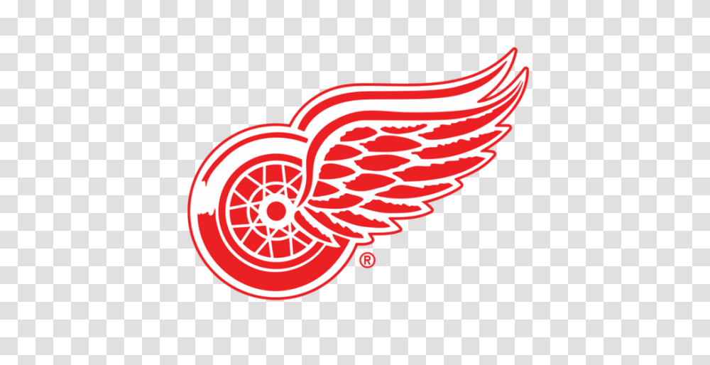 Detroit Red Wings Logo Detroit Red Wings Logo, Symbol, Trademark, Cupid, Graphics Transparent Png