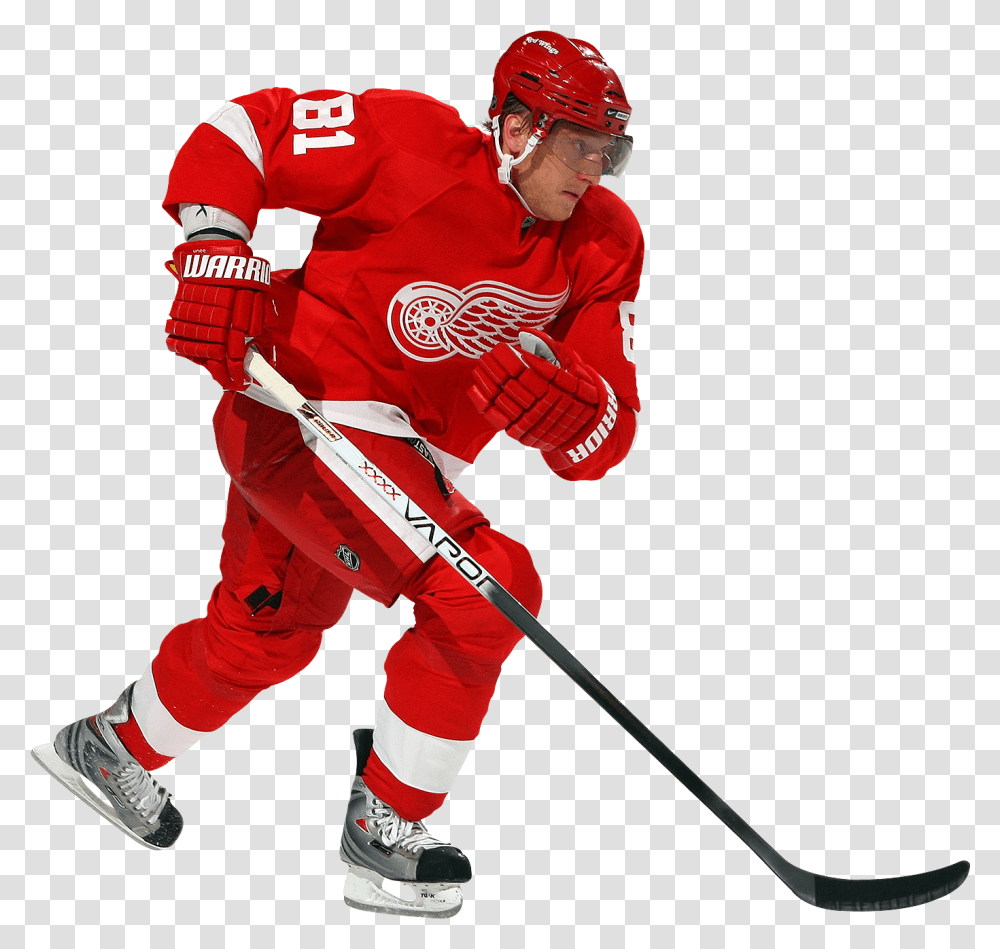 Detroit Red Wings Logo Detroit Red Wings Player, Person, People, Sport Transparent Png