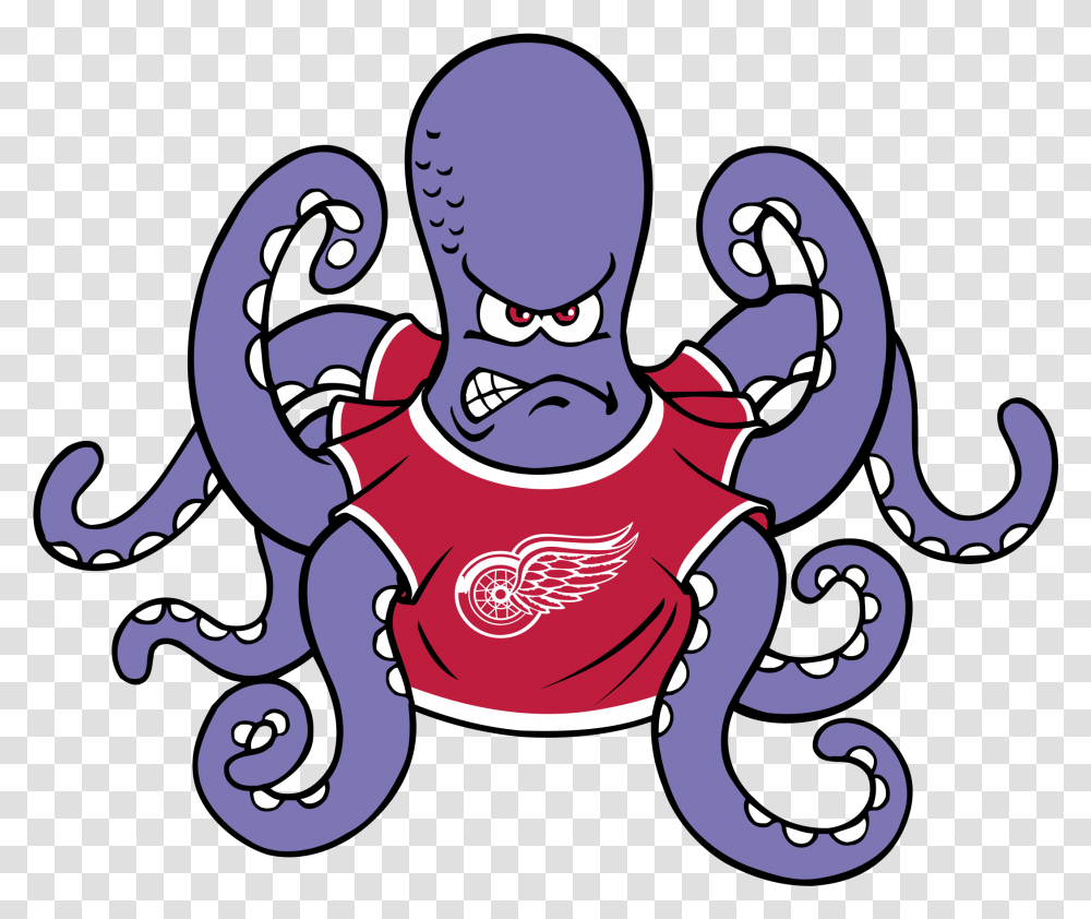 Detroit Red Wings Logo, Outdoors, Animal, Doodle, Drawing Transparent Png