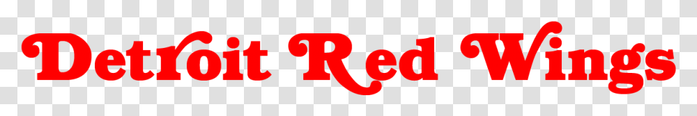 Detroit Red Wings Logo Red Wings Logo Font, Alphabet, Trademark Transparent Png