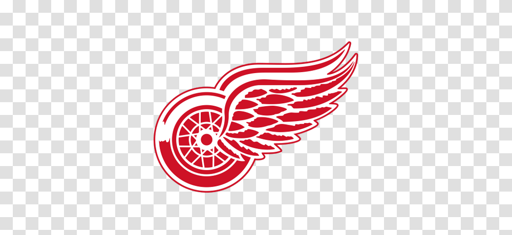 Detroit Red Wings Logo, Trademark, Emblem Transparent Png