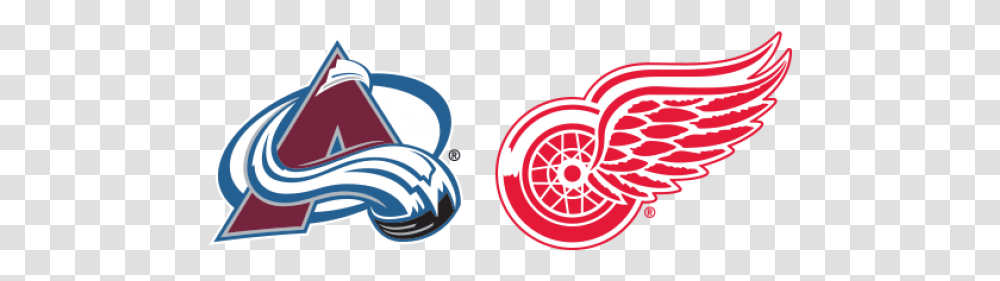 Detroit Red Wings Powered By Spinzo Tampa Bay Lightning At Detroit Red Wings, Text, Symbol, Bowl, Logo Transparent Png