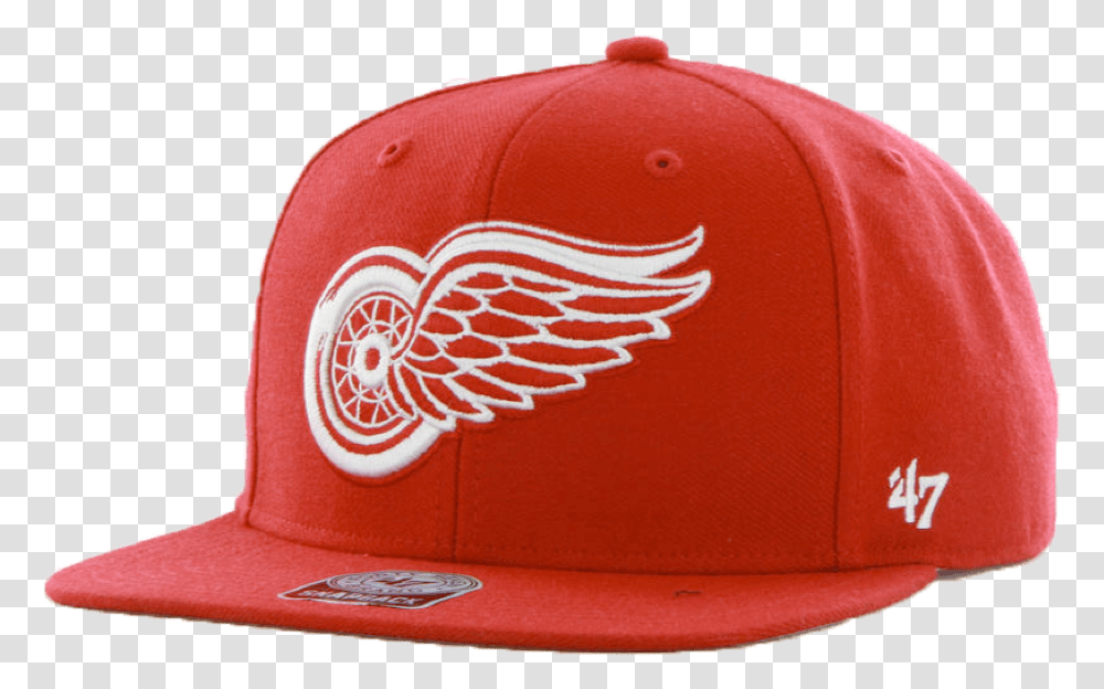Detroit Red Wings Siltovky Nhl Detroit, Apparel, Baseball Cap, Hat Transparent Png