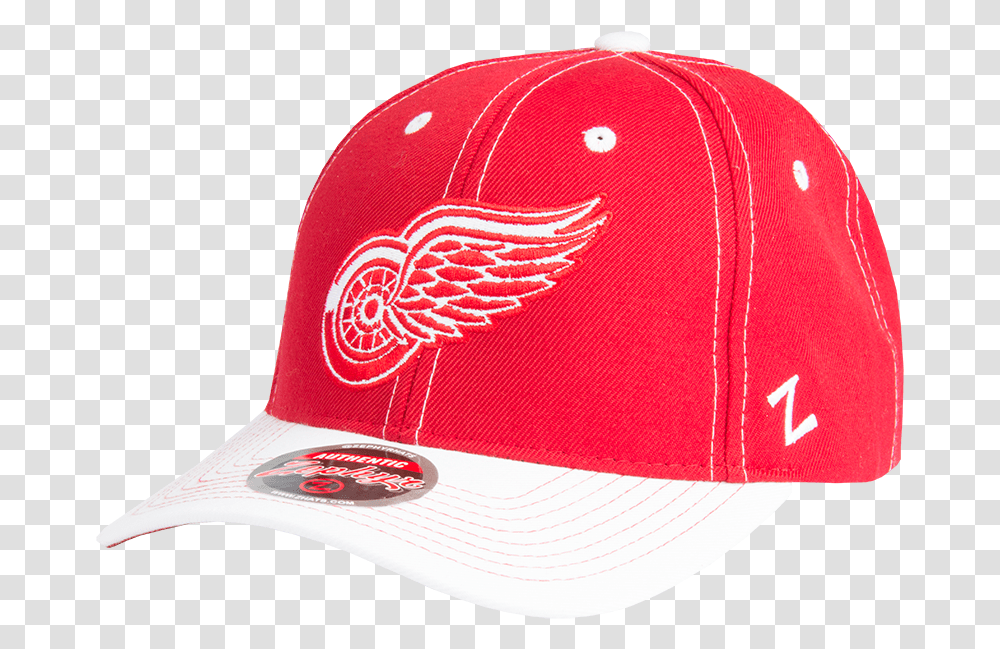 Detroit Red Wings Zephyr Staple Cap Detroit Red Wings, Clothing, Apparel, Baseball Cap, Hat Transparent Png