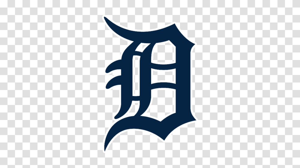 Detroit Tigers Baseball, Alphabet, Number Transparent Png