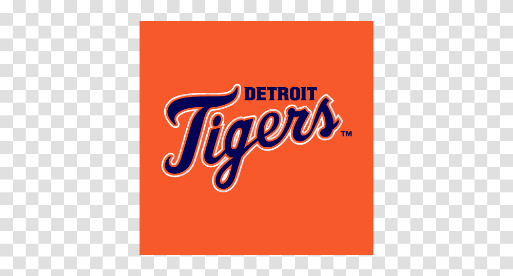 Detroit Tigers Clip Art, Logo, Trademark Transparent Png