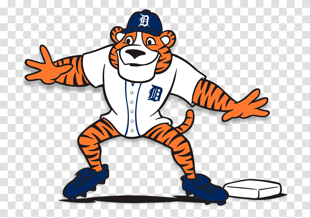 Detroit Tigers Clipart Gallery Images, Mascot, Person, Human Transparent Png