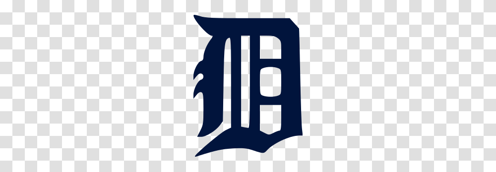 Detroit Tigers D Logo, Alphabet, Word Transparent Png