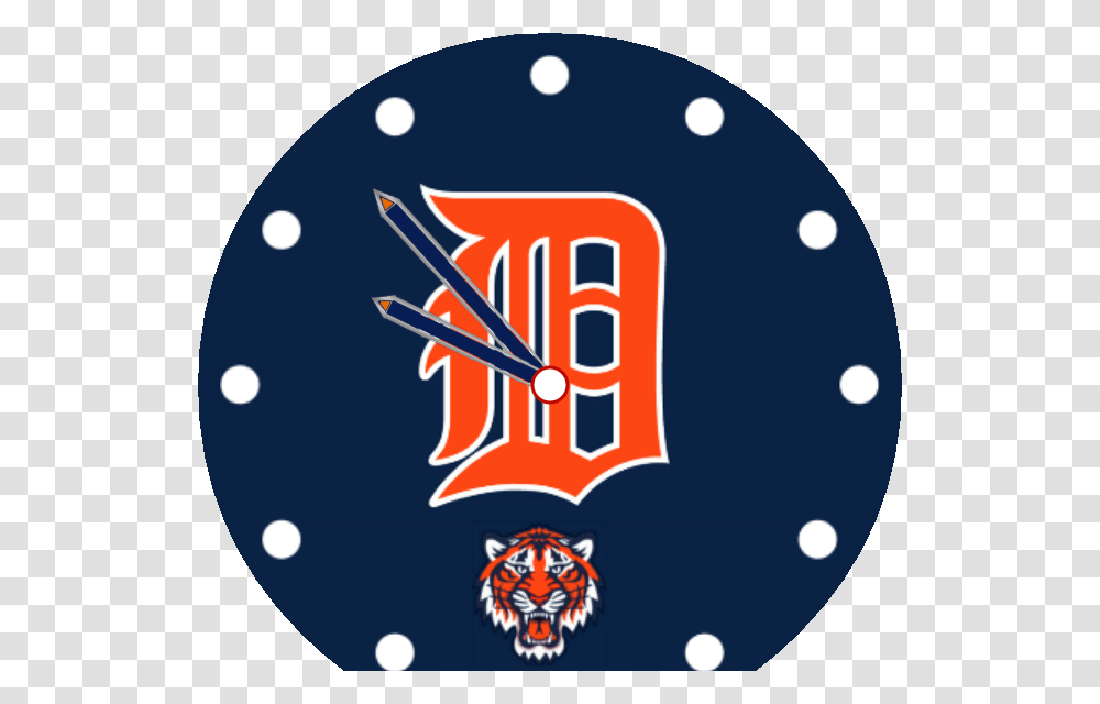 Detroit Tigers For Moto, Analog Clock, Leisure Activities, Wall Clock, Circus Transparent Png