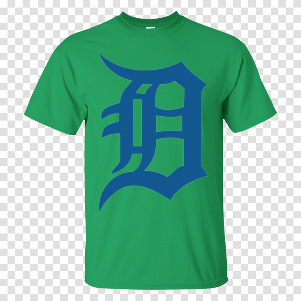 Detroit Tigers Logo Baseball Mens T Shirt, Apparel, T-Shirt, Sleeve Transparent Png