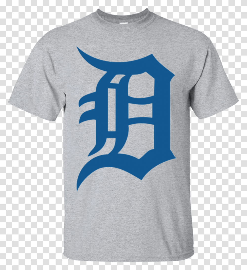 Detroit Tigers Logo, Apparel, T-Shirt, Sleeve Transparent Png