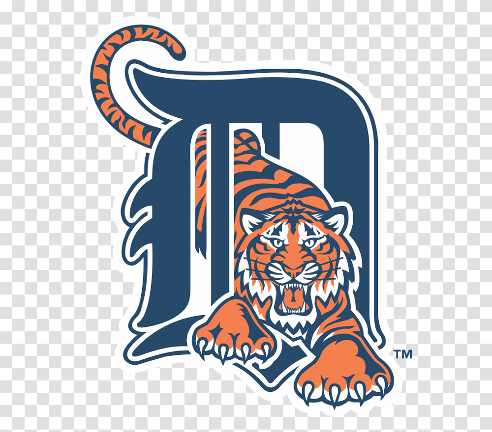Detroit Tigers Logo, Wildlife, Mammal, Animal Transparent Png