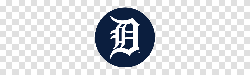 Detroit Tigers Medium, Logo, Trademark Transparent Png