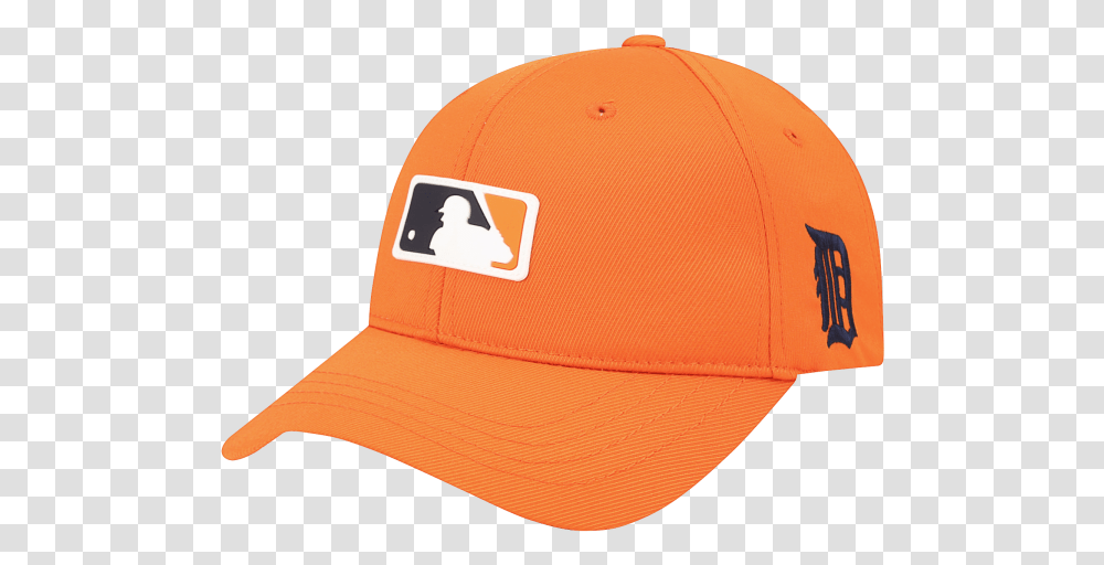 Detroit Tigers Sbl Logo Curved Cap Hat, Apparel, Baseball Cap Transparent Png