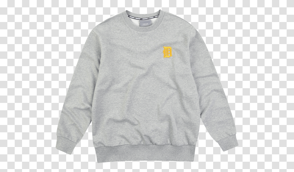 Detroit Tigers Signature Small Logo Sweatshirt Sweater, Apparel, Sleeve, Long Sleeve Transparent Png