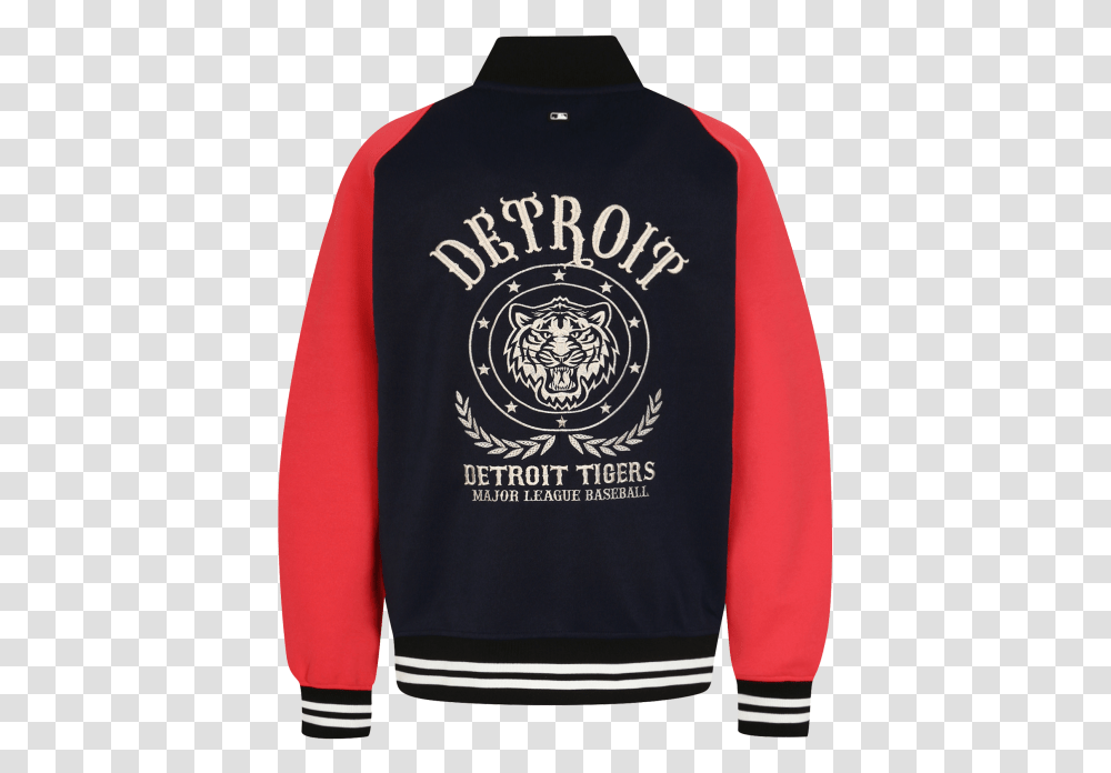 Detroit Tigers Winners Animal Training Zip Up 31trt2911, Sleeve, Clothing, Long Sleeve, Sweatshirt Transparent Png