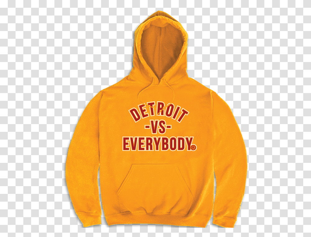 Detroit Vs. Everybody, Apparel, Hoodie, Sweatshirt Transparent Png
