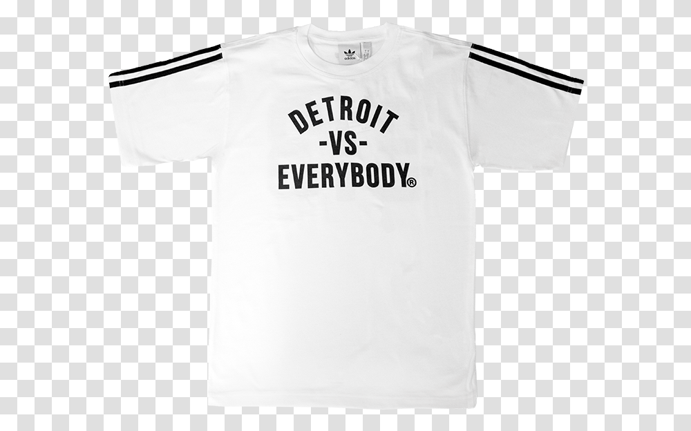 Detroit Vs. Everybody, Apparel, T-Shirt, Word Transparent Png