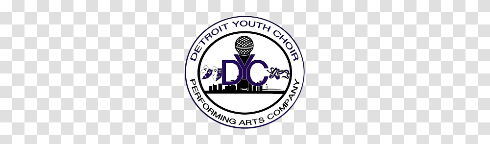 Detroit Youth Choir Logo, Label, Sticker Transparent Png