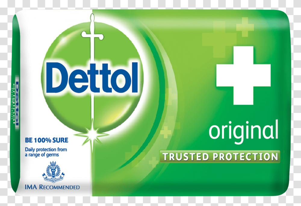 Dettol Original Soap, Paper, Gum, Advertisement Transparent Png